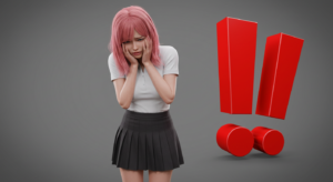 困る風俗嬢と注意