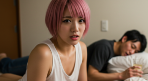 酔っ払い客と困る風俗嬢