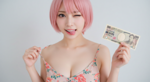 服を脱がずに稼ぐ風俗嬢