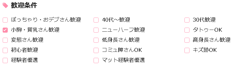 貧乳歓迎